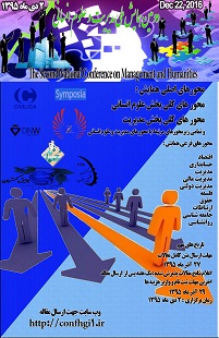 پوستر دومین همایش ملی مدیریت و علوم انسانی