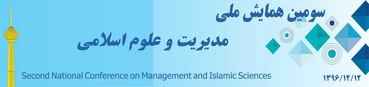 پوستر سومین همایش ملی مدیریت و علوم اسلامی