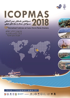 پوستر سیزدهمین همایش بین المللی سواحل، بنادر و سازه های دریایی (ICOPMAS 2018)