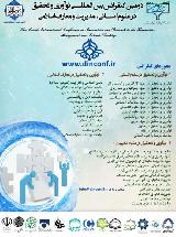 دومین کنفرانس بین المللی نوآوری و تحقیق درعلوم انسانی، مدیریت و معارف اسلامی